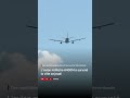 L'avion militaire A400M survole Luxembourg-ville ✈ #youtubeshorts #shorts