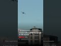 L'avion militaire A400M survole Luxembourg-ville ✈ #youtubeshorts #shorts