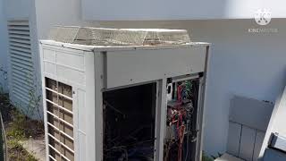 Daikin VRVIII alarme H7