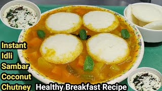 Idli Sambhar Full Recipe | होटल जैसा इडली सांभर बनाने की विधि | Hotel Idli Sambhar | Chef Ashok