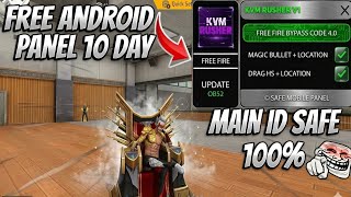 Free Fire Mobile Panel 🔥| FF Antiban Panel OB52🎯 | FREE FIRE HACK NEW INJECTOR 😈 screenshot 3