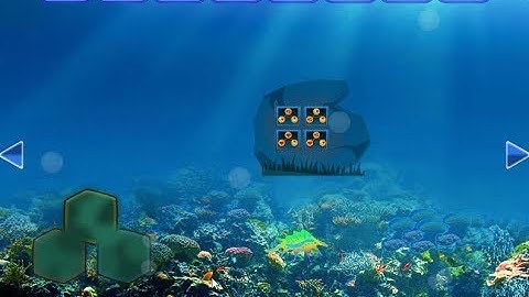 Escape Game Save The Mermaid Couple Walkthrough [WowEscape]