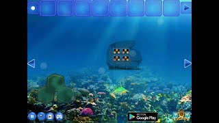 Escape Game Save The Mermaid Couple Walkthrough [WowEscape] screenshot 2