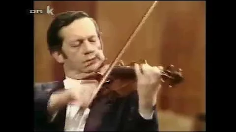 Arthur Grumiaux plays Mozart Violin Concerto KV216 in G - 1st mvt