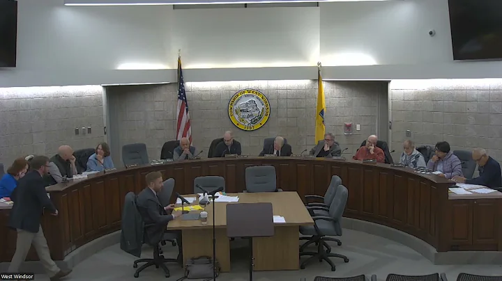 West Windsor Planning Board Meeting 04/02/2025