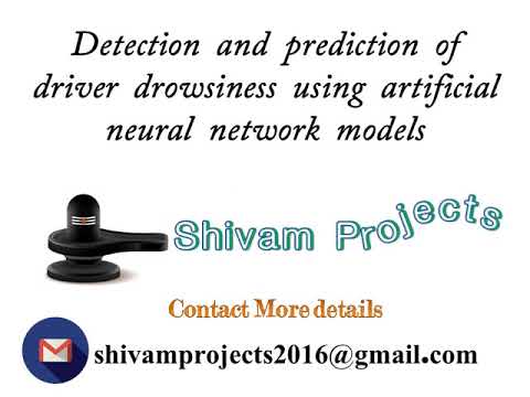 Detection and prediction of driver drowsiness