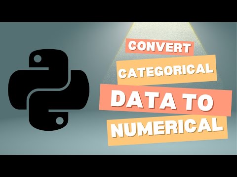 Convert Categorical Data to Numerical Data | Data Preprocessing in Machine Learning