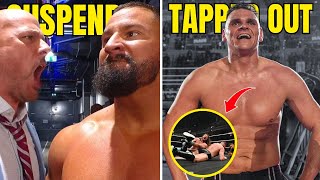 REAL REASON Bron Breakker Got SUSPENDED... Gunther TAPS OUT... Stephanie Vaquer... WWE News