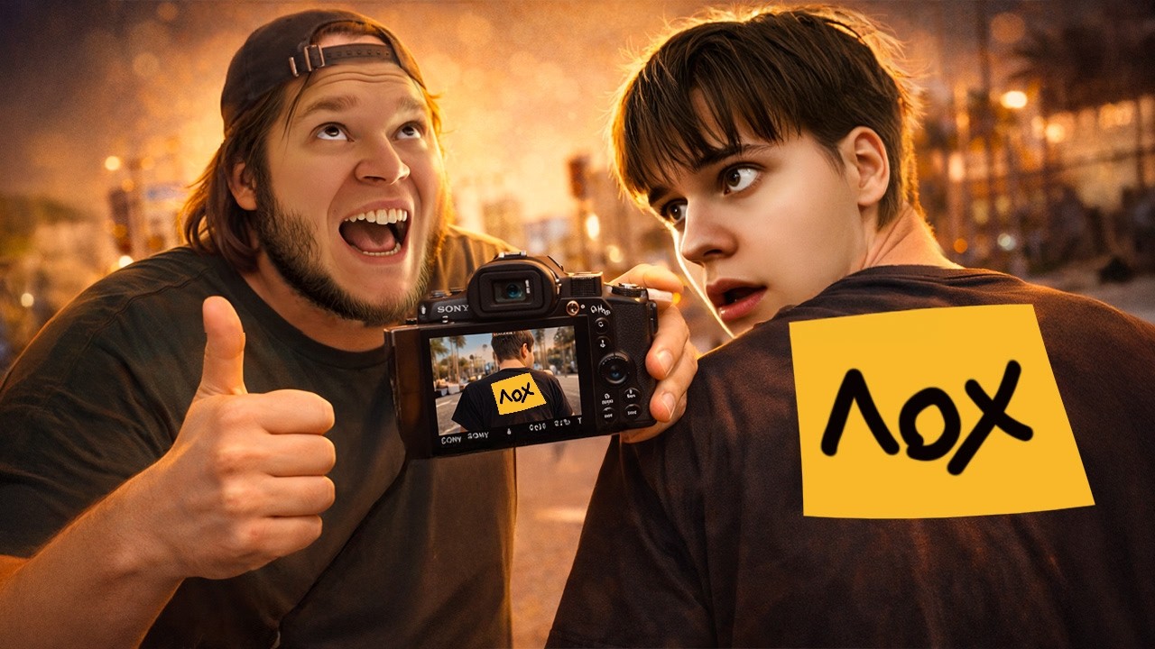 Я ПОДСТАВИЛ ВАНЮ