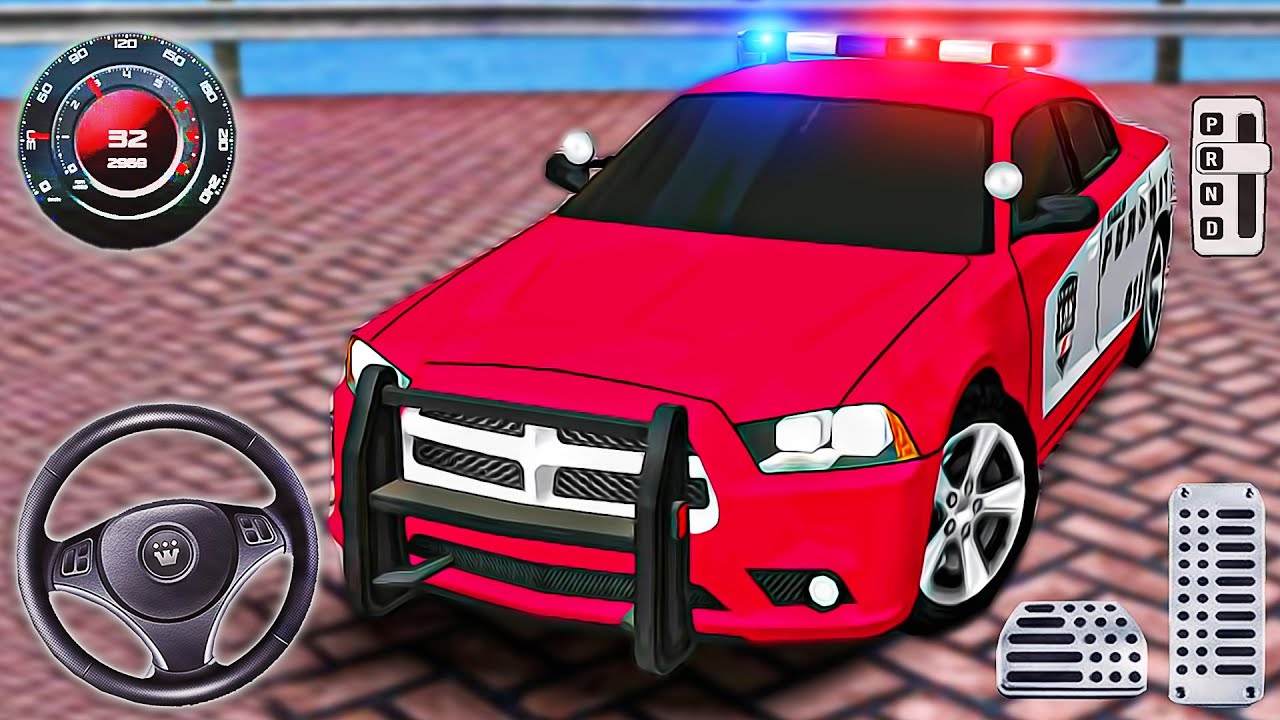 Police Car Parking Frenzy 3D Simulator - Android GamePlay #10