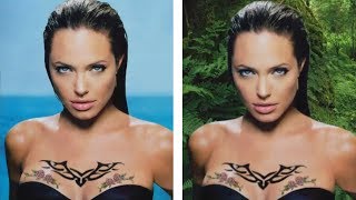 CAMBIO DI SFONDO MASCHERA DI LIVELLO| PHOTOSHOP TUTORIAL | ITA | HD