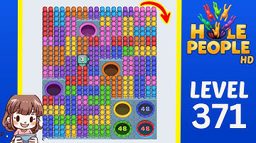 Hole People Level 371 Solution Walkthrough