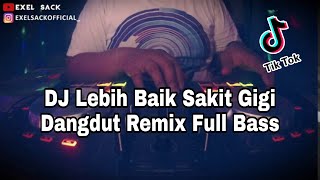 DJ Sakit Gigi - Jangankan Diriku Semut Pun Kan Marah - Tiktok Viral 2021! Full Bass