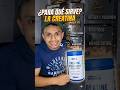 ¿Para qué SIRVE la CREATINA? 🤔 (Explicación Real)