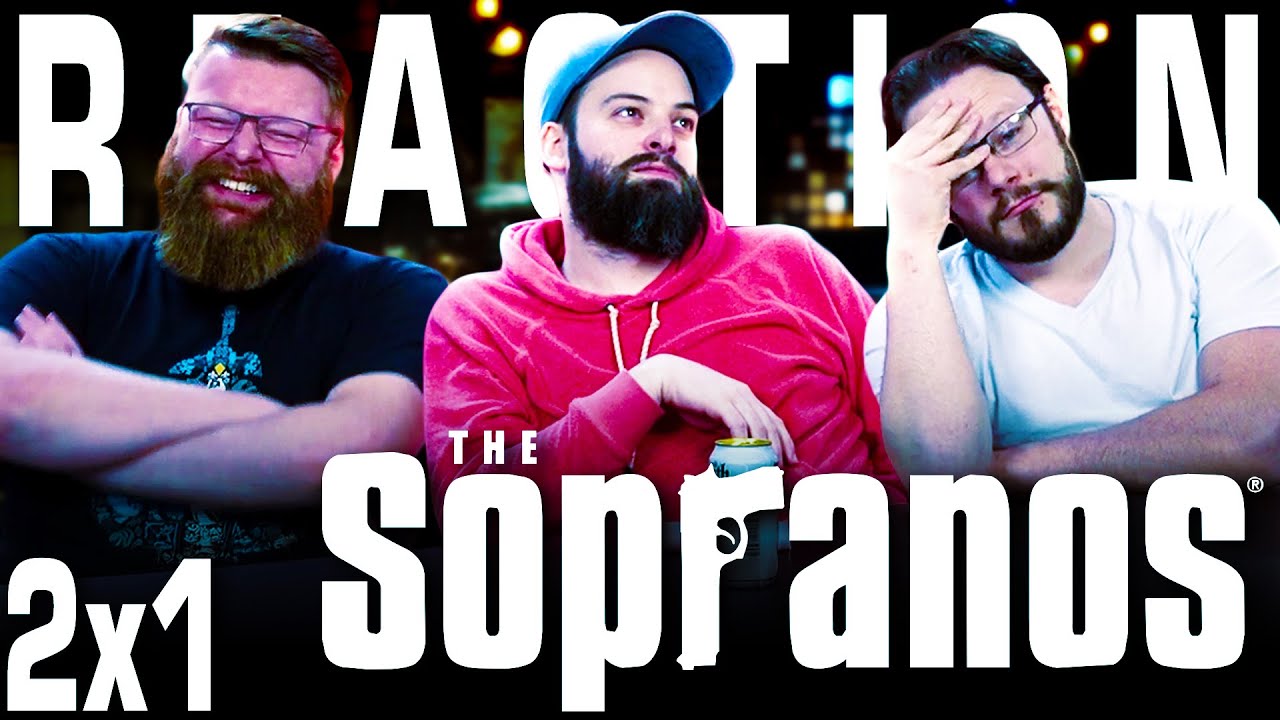 The Sopranos 2x1 PREMIERE REACTION!! 