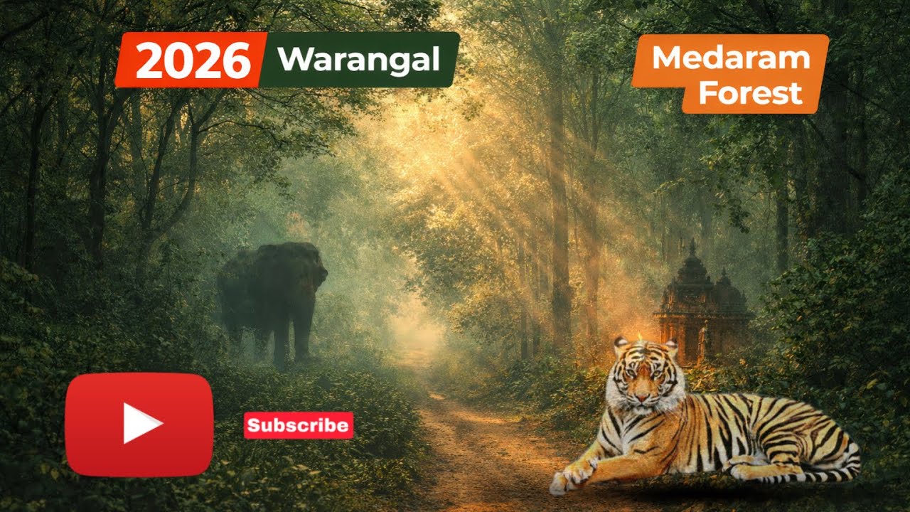 The Secret Wonders of Medaram Forest | Warangal 2026