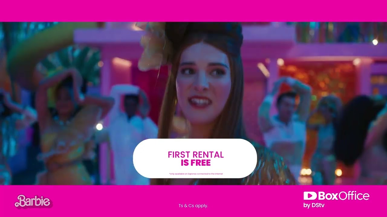 Barbie:The Movie - Coming Soon | DStv Box Office  | DStv