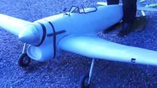 Vailly Aviation Hawker Typhoon, Valach VM 120 I2-4T 1'st & 2'nd Startup