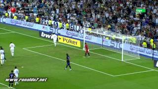 Cristiano Ronaldo 3rd goal in Real Madrid vs Rayo Vallecano (24-09-2011)