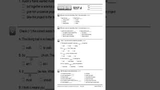 Interchange 5th Level 2 Assessment Unit9-11 Tests Version A