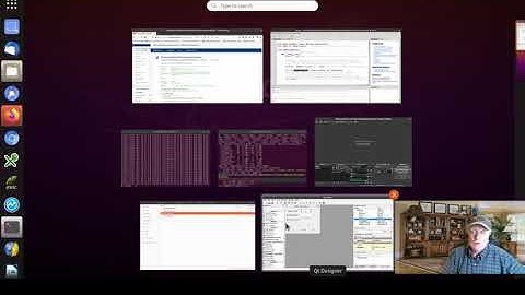 Part 2 of creating a PyQt5 Gui Python 3 application (writing the code)