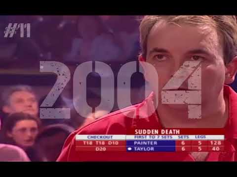 TRIBUTE TO PHIL TAYLOR - ALL 16 WORLD TITLES COMPILATION