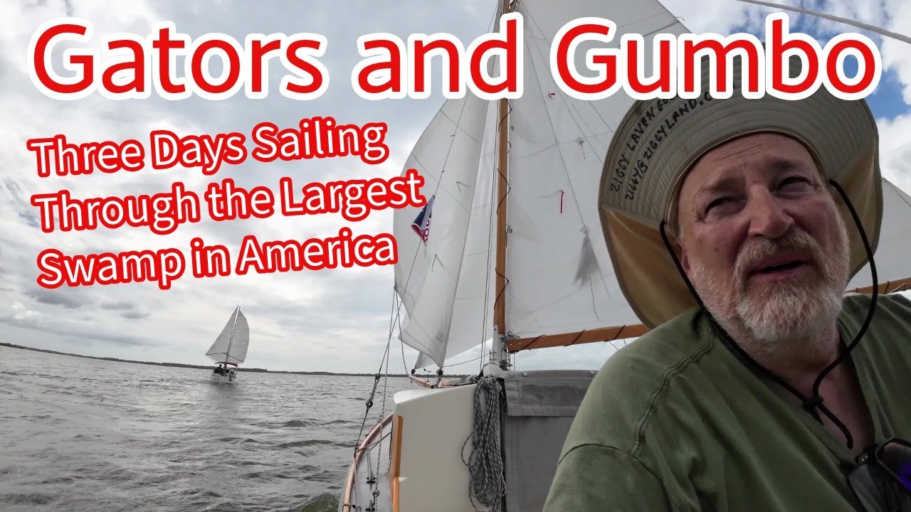 Река Атчафалайя, эпизод 1. Плавание по самому большому болоту в США.