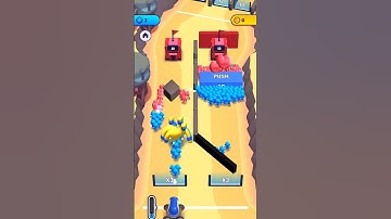 Mob Control game 🎯 with funny 😂#gamingvideos #games #gamingcommunity #trickypuzzles #views #view