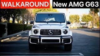 2019 Mercedes-AMG G63 Walkaround (No Talking)