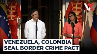 Venezuela &amp; Colombia Sign Border Security Pact To Tackle Drug Trafficking, Smuggling  | VERTEX