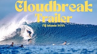 Cloud Break Trailer Surf Adventure #surf #surfing #fiji #drone @EndlessTravelProductions