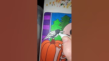 Coloring In Spooky Halloween Super Cute Sachin Sachdeva Color By Number Book