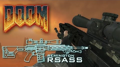 CALL OF DOOM:BLACK WARFARE  "Sandstorm" Trailer // DOOM Weapons MOD