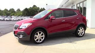 2014 Buick Encore - Used SUV For Sale - Akron, Ohio