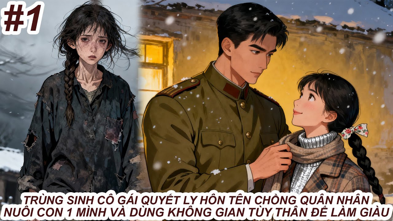 Trùng Sinh Cô Gái Quyết Ly hôn Chồng Quân Nhân Nuôi Con Một Mình Và Dùng Không Gian Để Làm Giàu #1