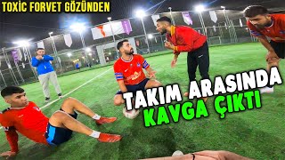 TAKIM İÇİNDE KAOS (Toxic Forvet Gözünden)
