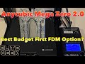 Anycubic Mega Zero 2.0 Review | Budget Printer Option thumbnail
