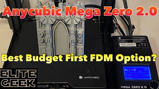 Anycubic Mega Zero 2.0 Review | Budget Printer Option