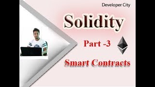 Beginner's Guide: Smart Contracts Programming Tutorial in Solidity 3| uint set and get tutorial