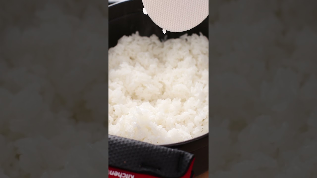 How to steam rice 🍚