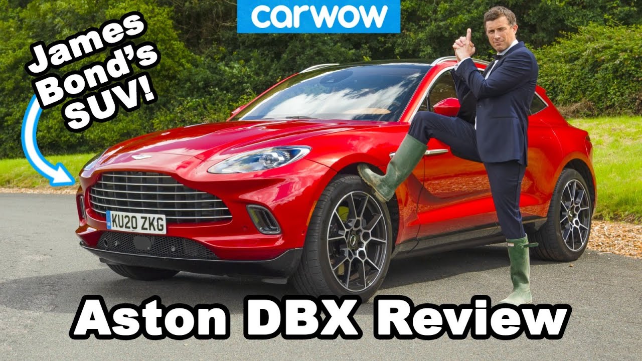 Aston Martin DBX review: see how quick it is ON & OFF-ROAD! - YouTube