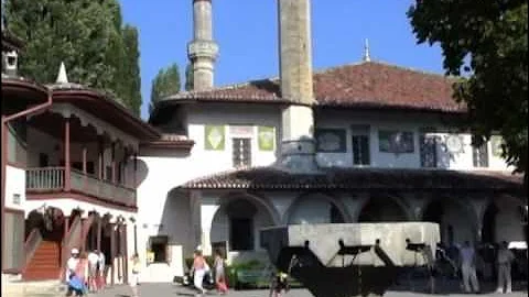 The Hansaray of Bakhchisaray / Bakhchisarai (Crimea - Ukraine)