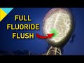 74000000000000 hertz  pineal gland fluoride flush  decalcification  intense cleanse  detox