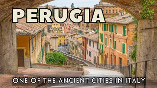 EXPLORING PERUGIA, ITALY | The historical CITY CENTER and MAIN ATTRACTIONS