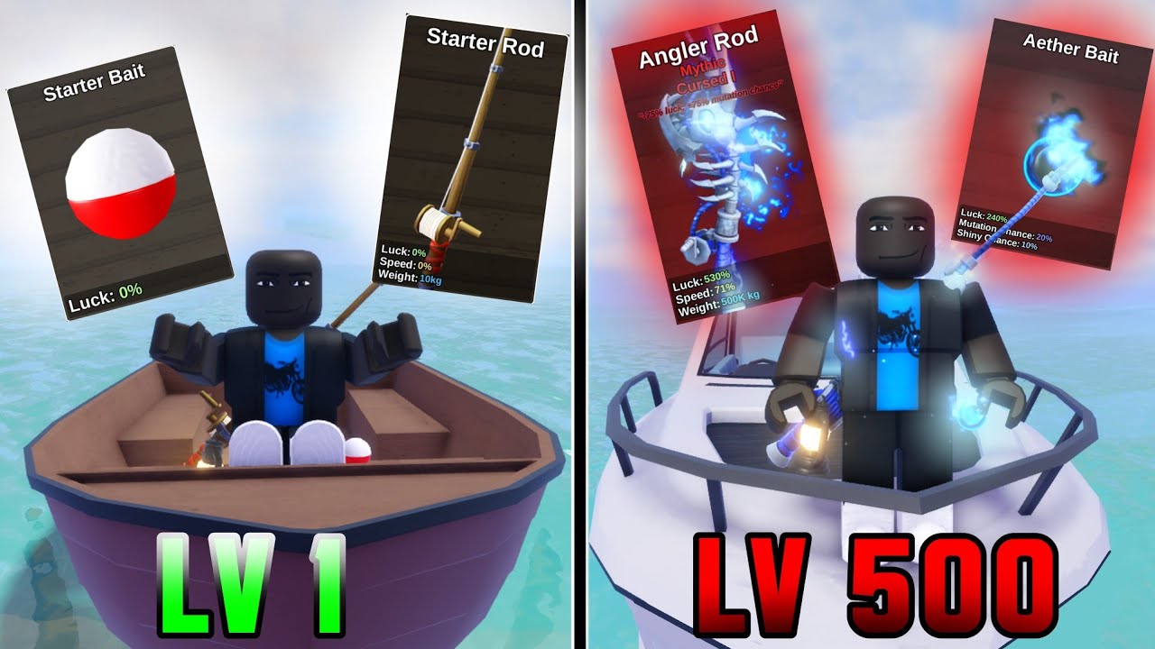 DARI PEMULA MENJADI PLAYER PRO DI FISH IT - ROBLOX - YouTube