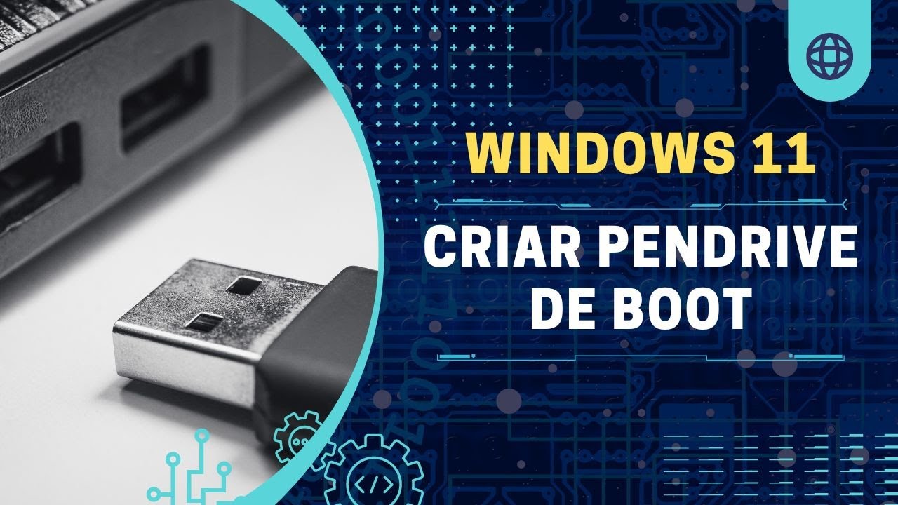 Criando PenDrive de Boot do Windows 11 - Versão 2023 - YouTube