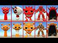 ALL RADDY SPRUNKI VS OREN SPRUNKI FAMILY SIZE COMPARISON – WHO IS THE MOST POWERFUL IN GARRY’S MOD
