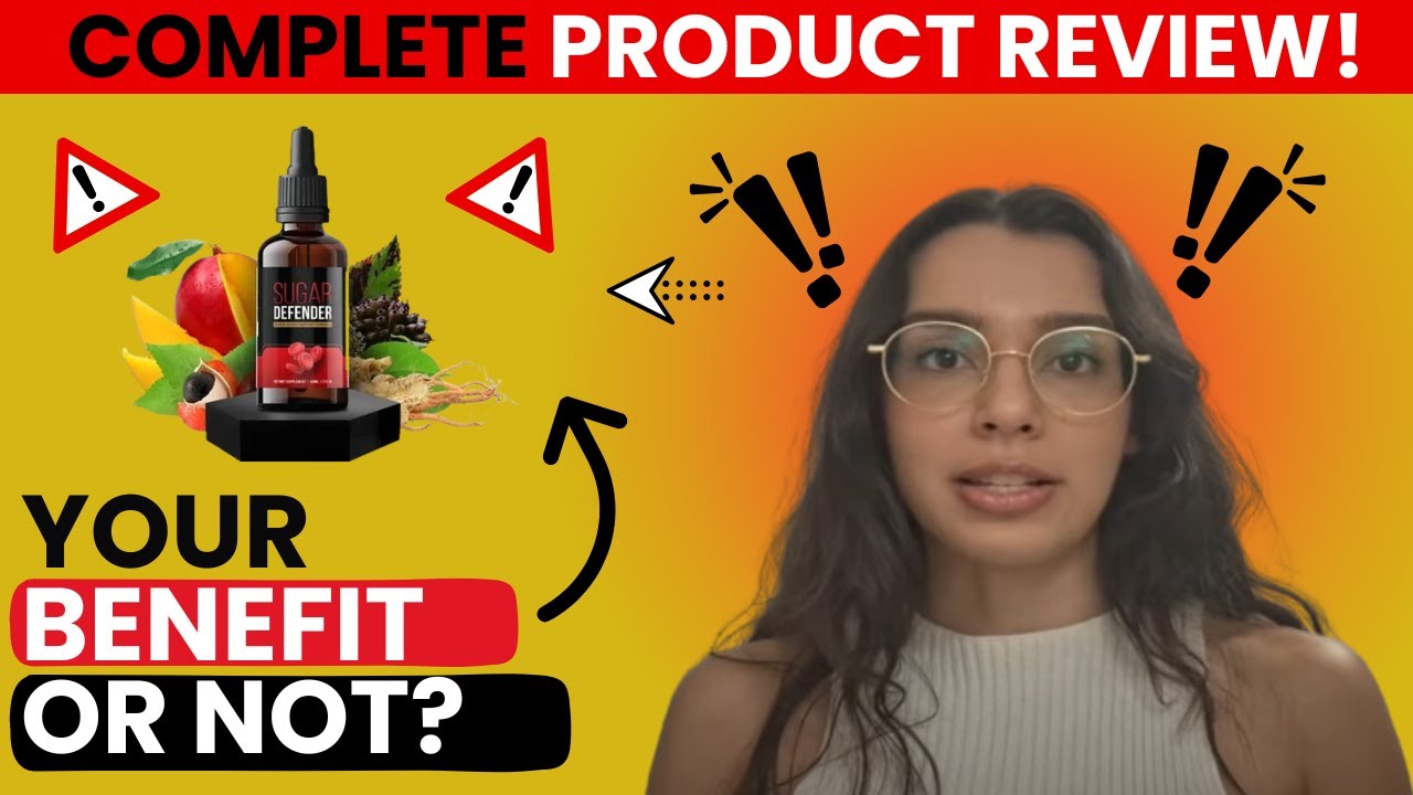 Sugar Defender Review: Everything You Need to Know Before Buying (Blood Sugar Support)