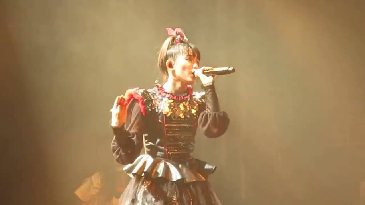 Babymetal Amore Live Z7 Pratteln Switzerland 最前列高画質 16 Youtube