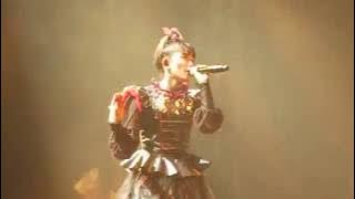 Babymetal -Amore- live@Z7 Pratteln Switzerland 【最前列高画質】2016